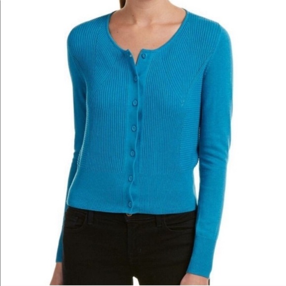 Cabi Darby Button cardigan sweater - Picture 1 of 7